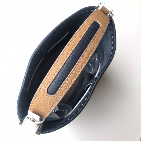 DELVAUX Pin Mini Bucket