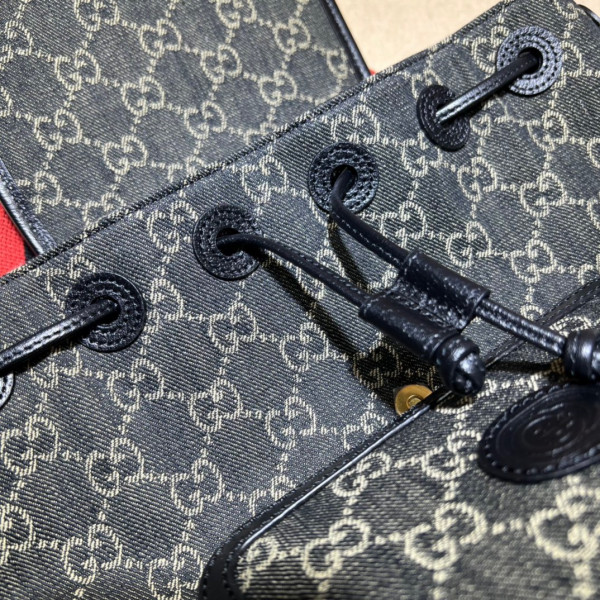 G*u*i backpack with interlocking g