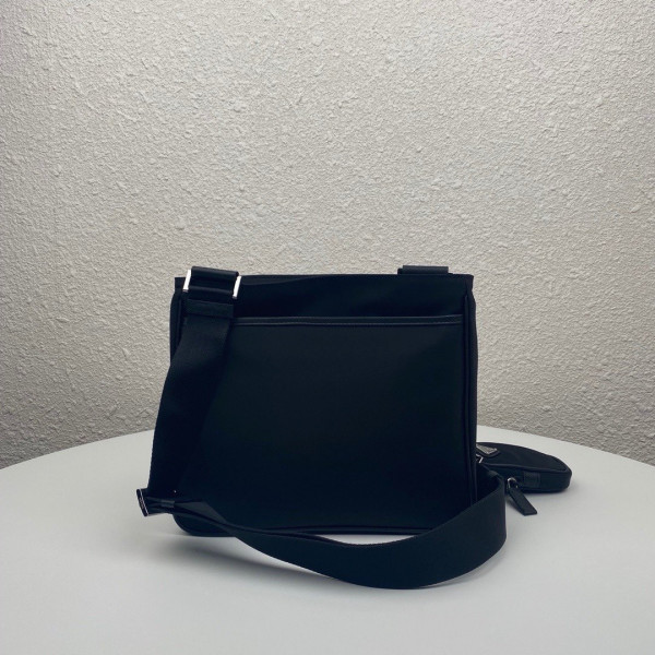 Pra*a nylon cross-body bag