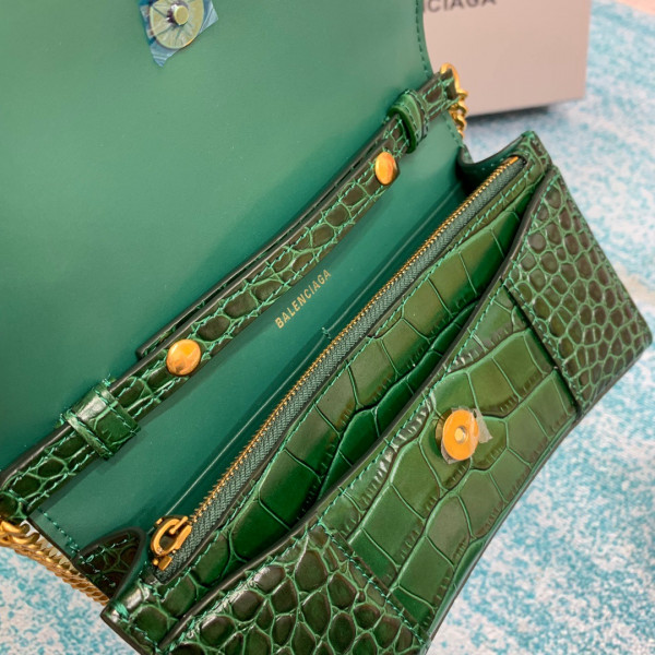 Ba*len*cia*ga  hourglass chain bag