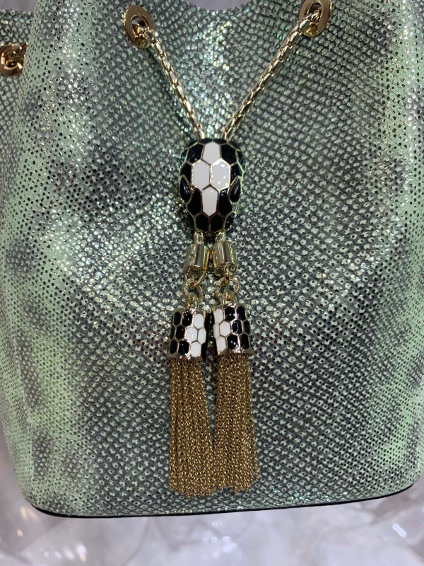 B*l*ai serpenti forever bucket bag