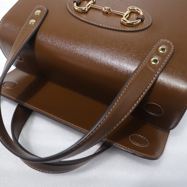 G*u*i 1955 horsebit small top handle bag
