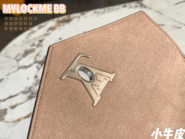 l0*is V*t0n mylockme chain bag