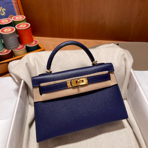 H**mes kelly mini ii all handmade