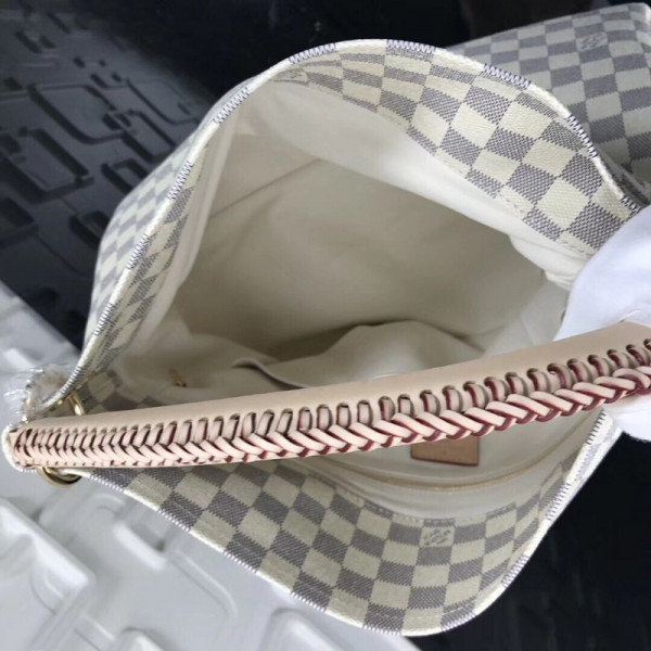 l0*is V*t0n damier azur artsy bag mm