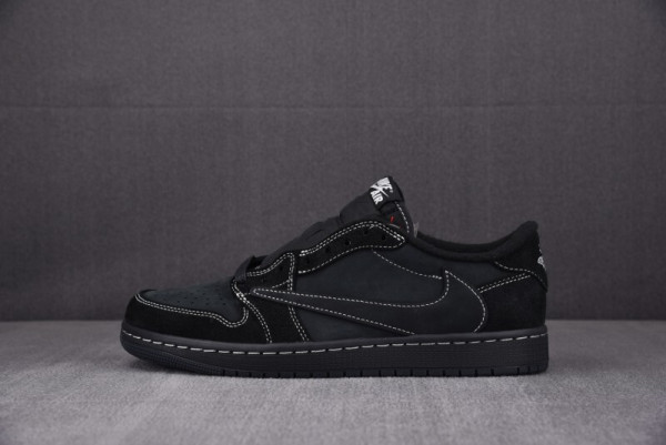Jordan 1 Retro Low OG SP Travis Scott Black Phantom DM7866-100