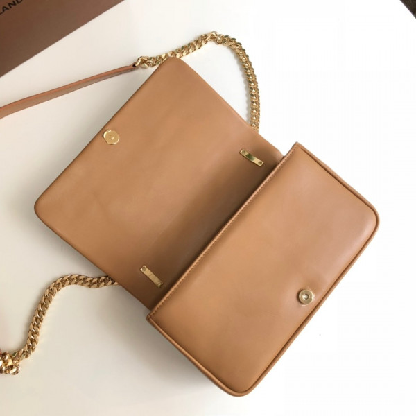 B**rry small quilted check lambskin lola bag