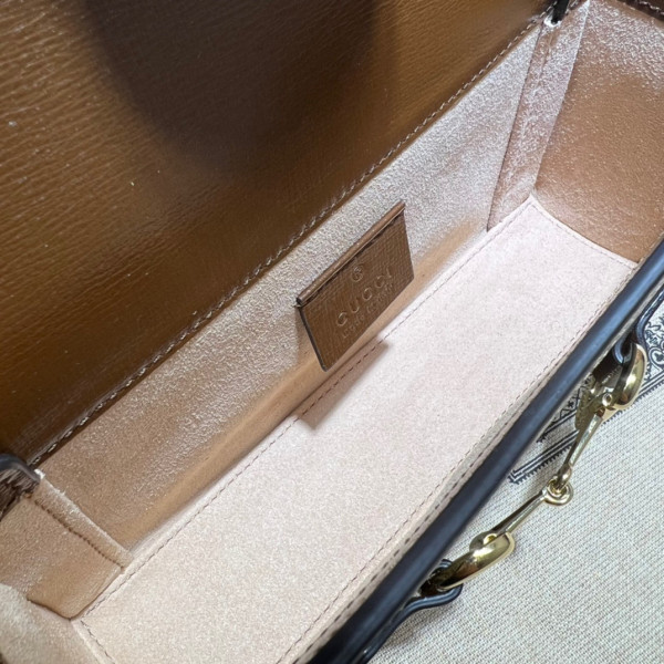 G*u*i horsebit 1955 mini bag