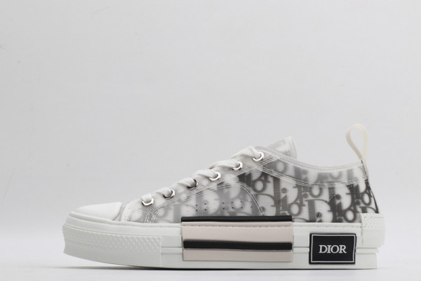 DIRO B23 OBLIQUE LOW TOP SNEAKER