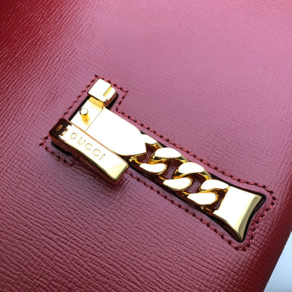 G*u*i sylvie 1969 small top handle bag