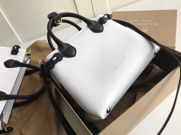 B**rry the small banner in leather and house check