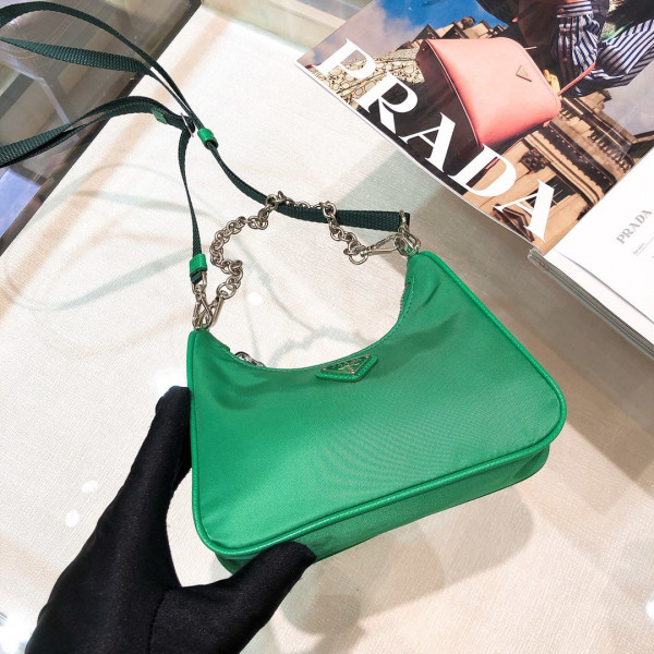 Pra*a re-edition 2005 nylon shoulder bag