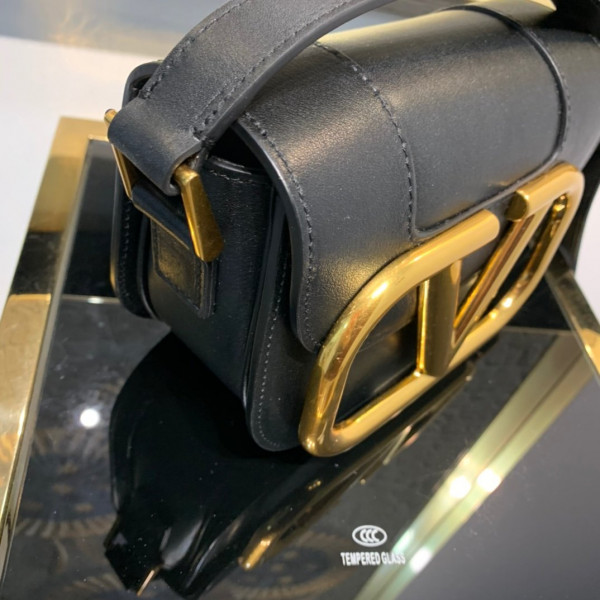 valentino small S*pervee calfskin crossbody bag