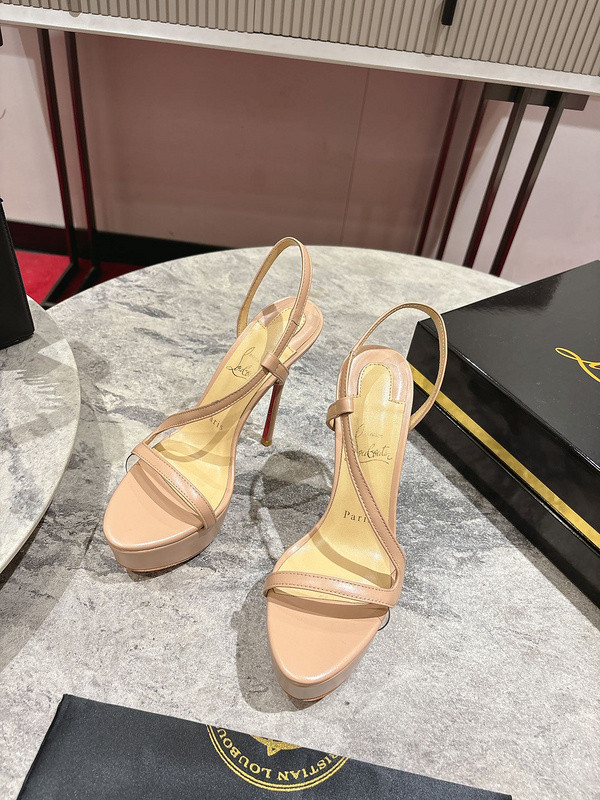 Ch**an louboutin heels sandal - 15cm