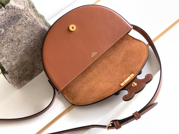 CELIN* BESACE CUIR TRIOMPHE