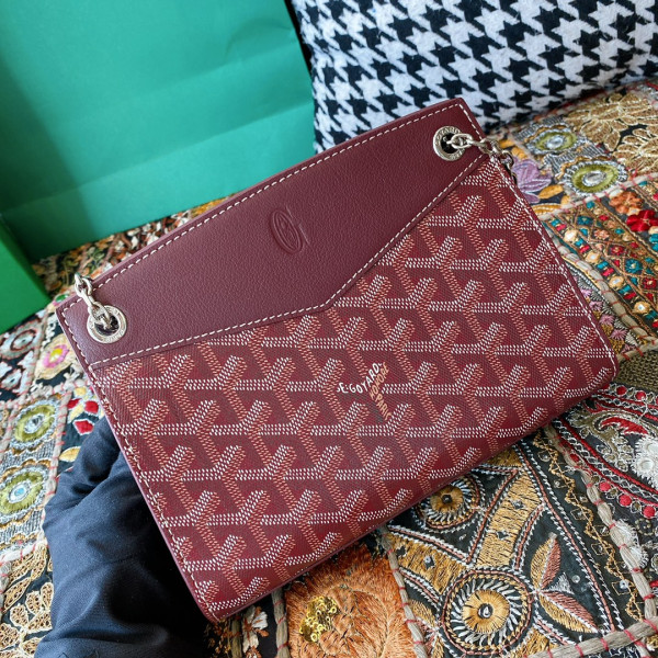 Go*ard rouette structuré mini bag