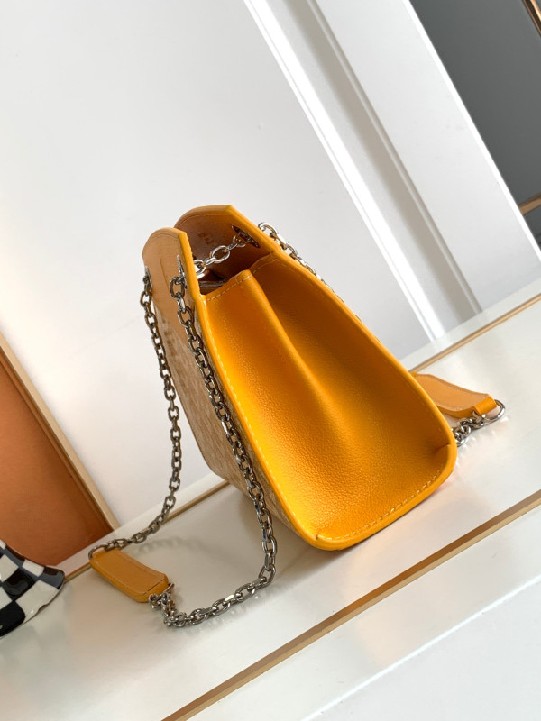 Go*ard rouette structuré mini bag