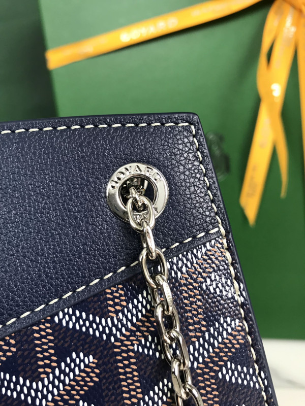 Go*ard rouette structuré pm bag