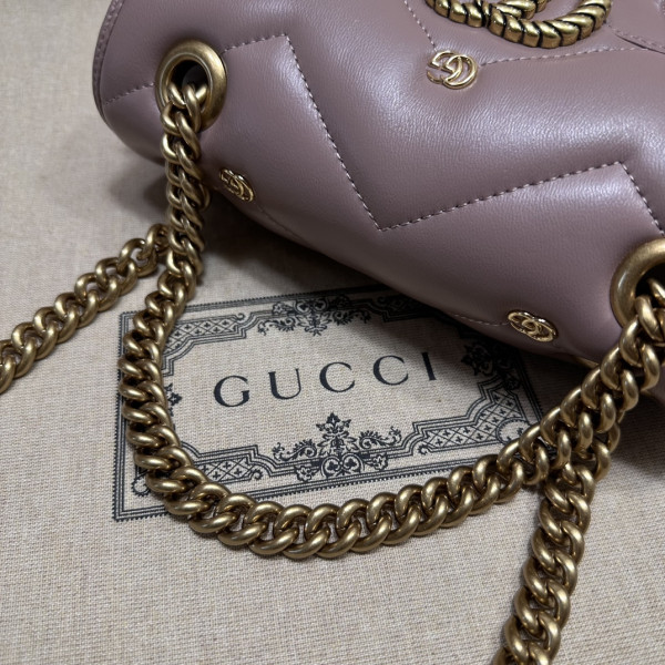 G*u*i gg marmont mini shoulder bag