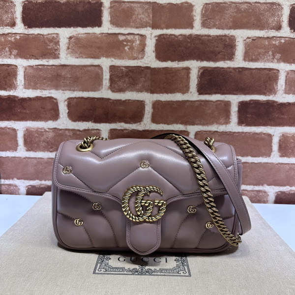 G*u*i gg marmont small shoulder bag