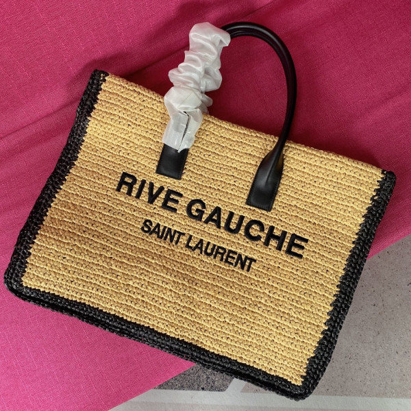 Y*L rive gauche tote bag