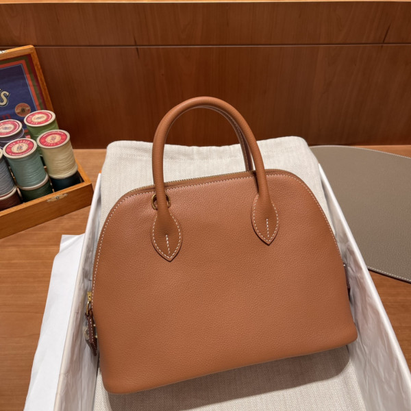 H**mes bolide 25 bag all handmade