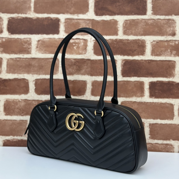 G*u*i marmont medium top handle bag