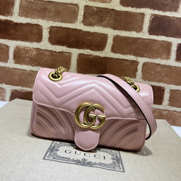G*u*i gg marmont bag-23*14*6cm