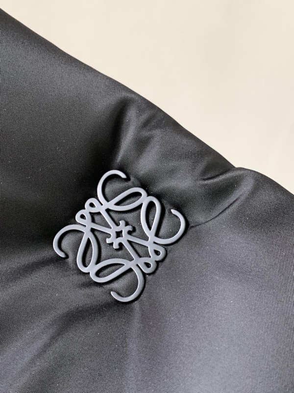 Lowee Goya Puffer leather shoulder bag-30*20.5*10CM