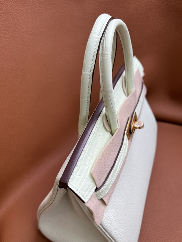 H**mes birkin 25cm handmade