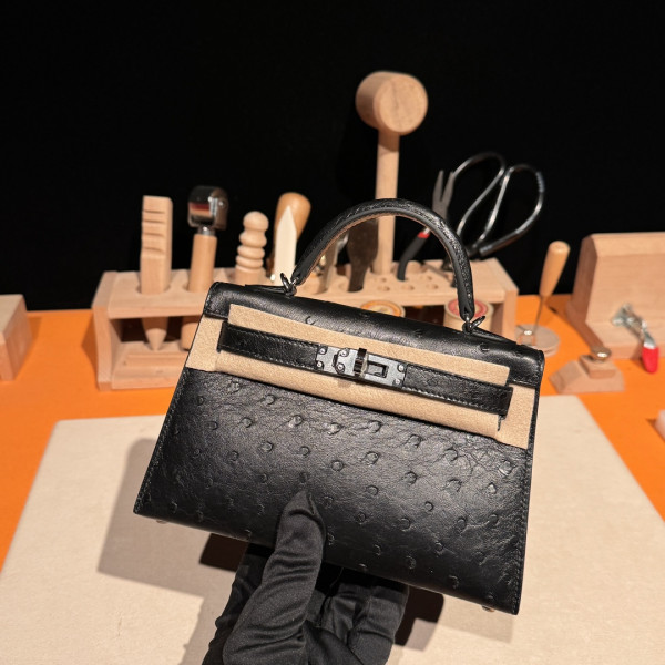 H**mes kelly mini ii all handmade