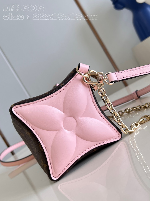 l0*is V*t0n bloom pouch-22.5*13*13cm