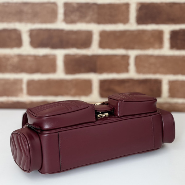 G*u*i gg marmont small multi-pocket bag