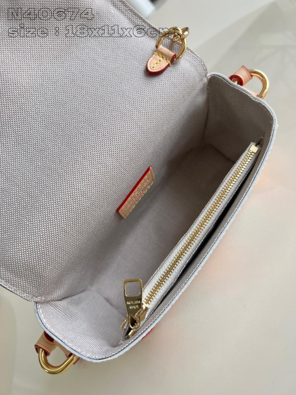 l0*is V*t0n steamer wearable wallet-18*11*6.5cm