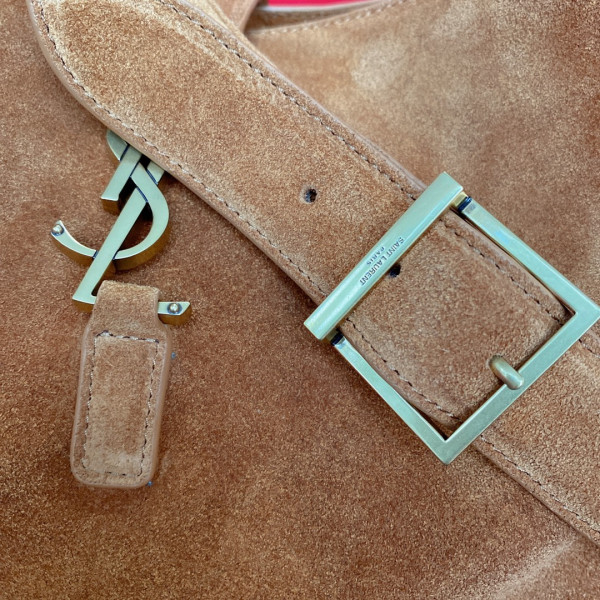 Y*L le 5 À 7 large soft hobo bag - 30x31x13cm