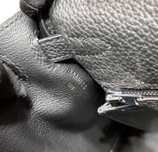 H**mes kelly 25cm all handmade togo leather