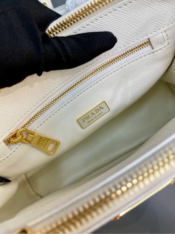 Pra*a galleria saffiano leather mini-bag