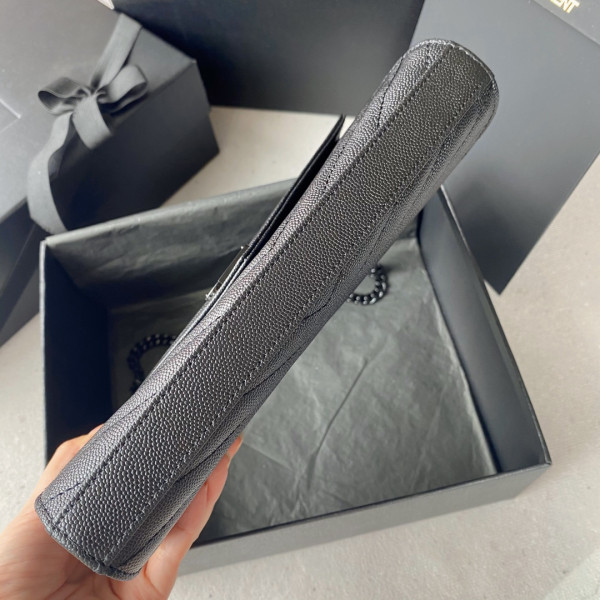 Y*L classic cassandre chain wallet