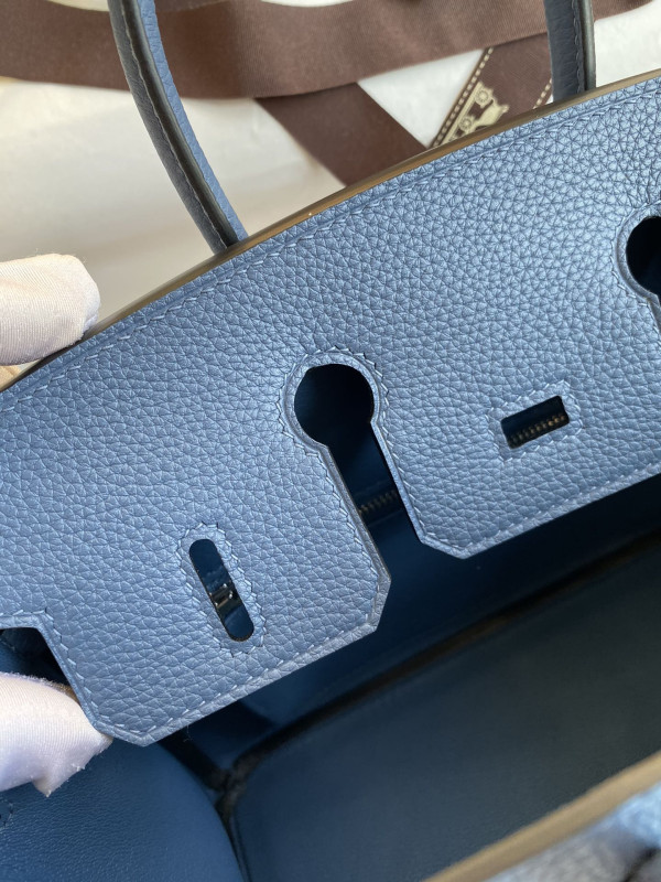 H**mes birkin 25cm-togo leather