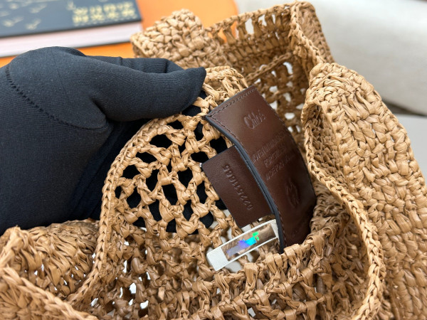 Chloe 25S summer banana tote - 37*33CM