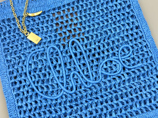 Chloe 25S summer banana tote - 37*33CM