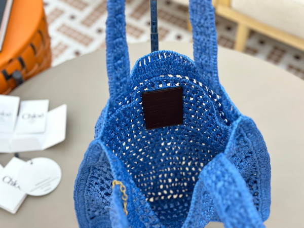 Chloe 25S summer banana tote - 37*33CM