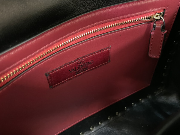 Valentino Nappa Rockstud Spike Bag