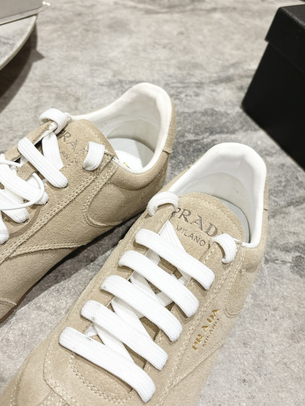 Pra*a montecarlo re-edition 2005 suede sneakers