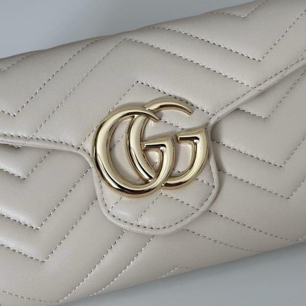 G*u*i gg marmont wallet on chain - 20*12*4cm