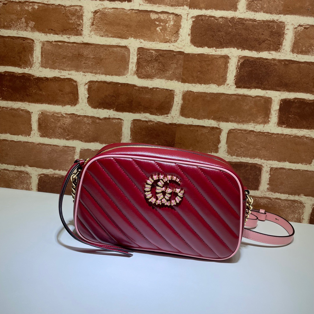 G*u*i gg marmont small shoulder bag