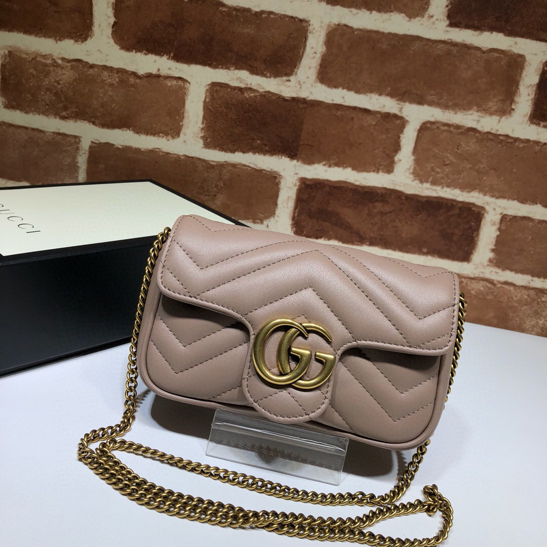 g*u*i gg marmont S*per mini bag