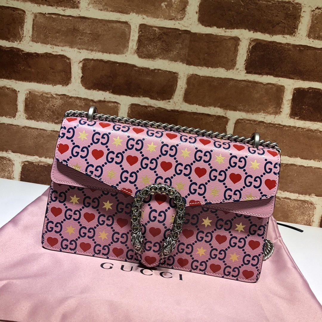 G*u*i 2020 valentine's day limited edition dionysus small shoulder bag