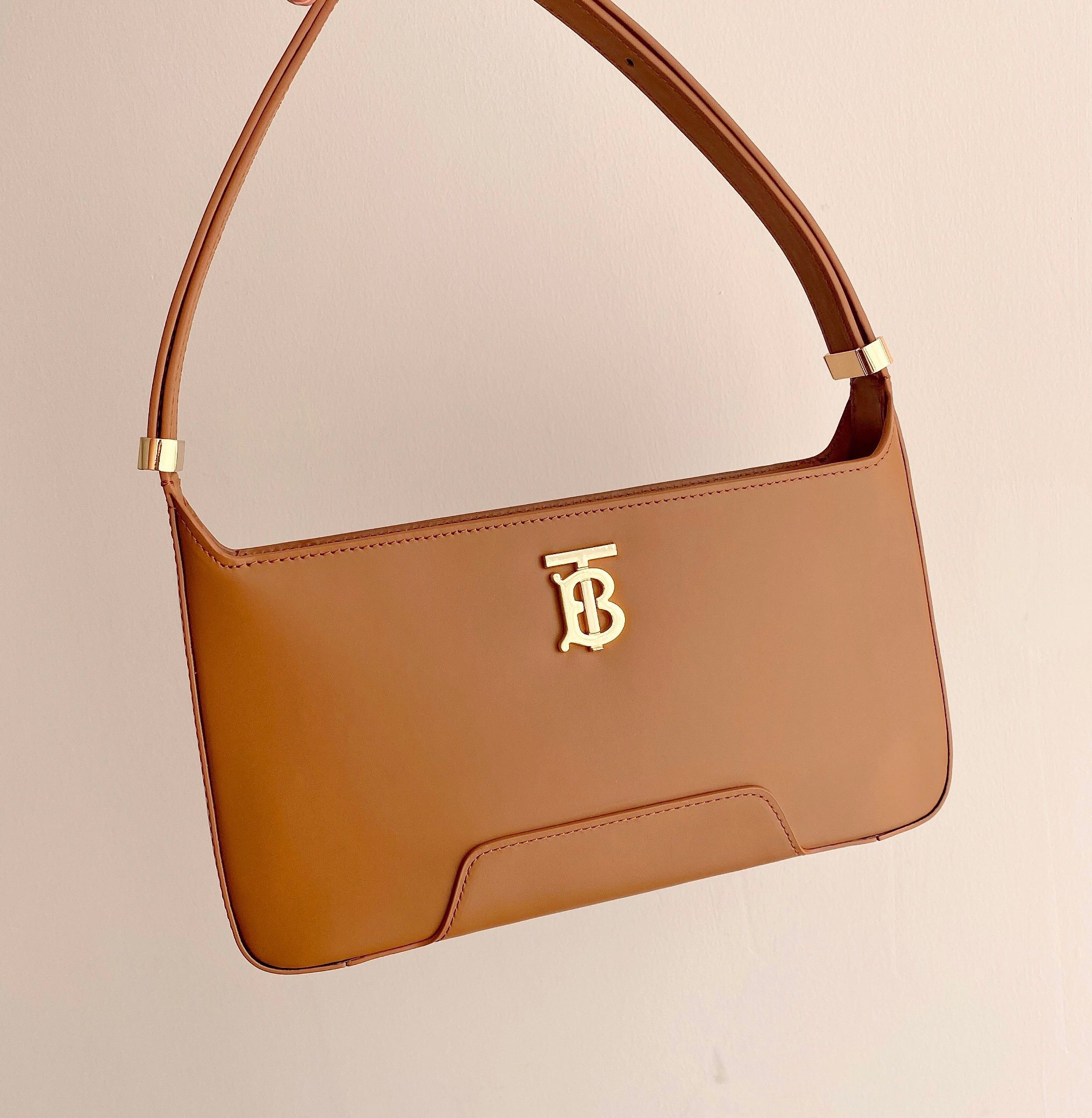 B**rry leather tb shoulder bag