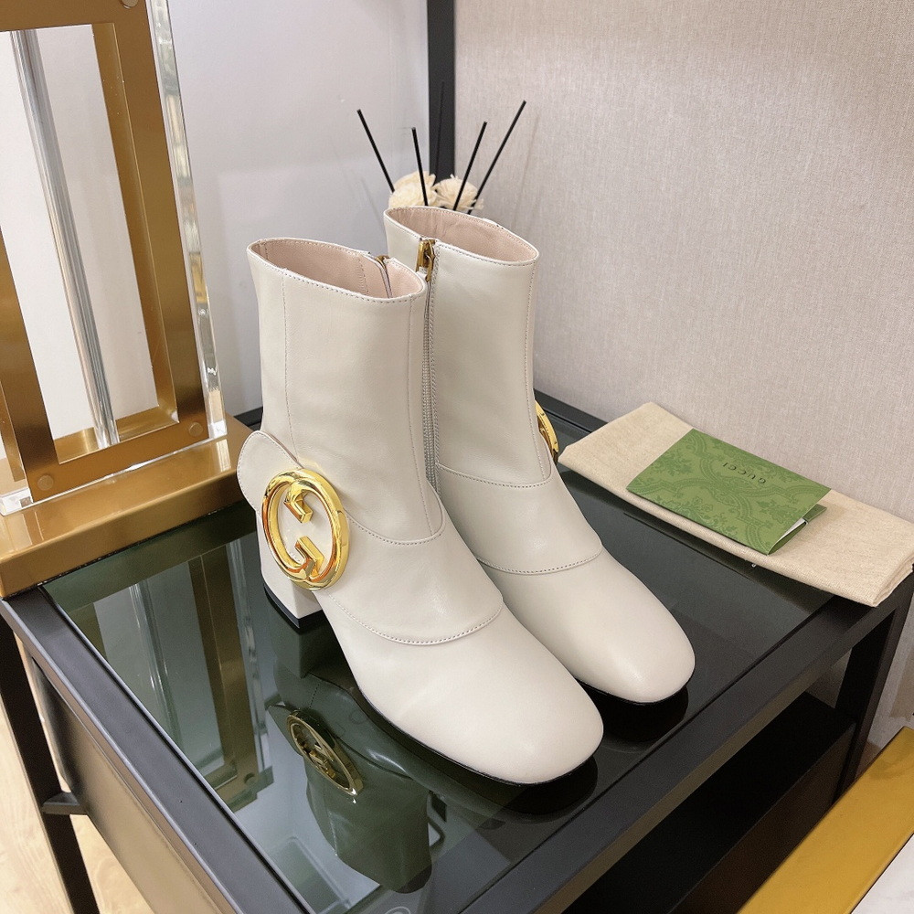 G*u*i blondie women's ankle boot